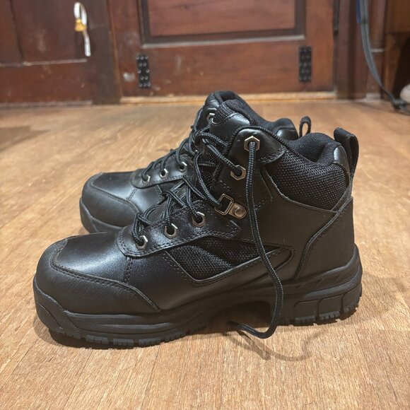 Shoes for Crews Voyager II Black Work Boot (7.5W/6M) - Picture 1 of 6